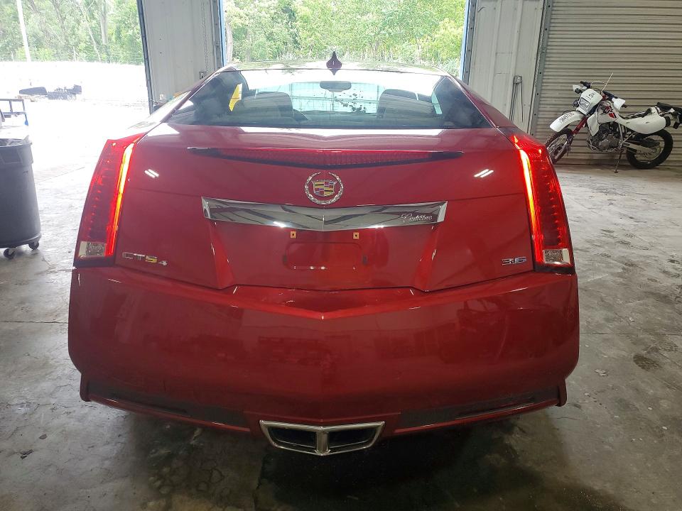 Photo 6 from auction – 2011 CADILLAC CTS with VIN 1G6DS1ED1B0109652