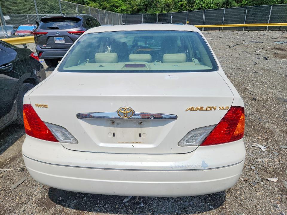 Photo 6 from auction – 2001 TOYOTA AVALON with VIN 4T1BF28B51U148854