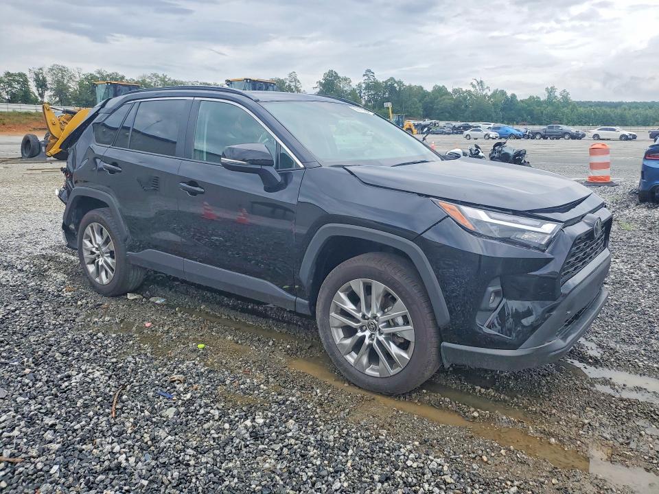 Photo 4 from auction – 2024 TOYOTA RAV4 with VIN 2T3A1RFV1RW429245