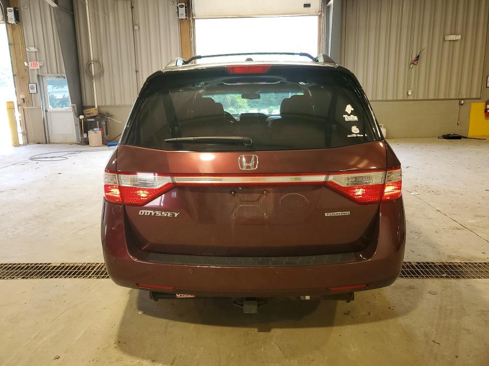 Photo 6 from auction – 2012 HONDA ODYSSEY with VIN 5FNRL5H93CB085453