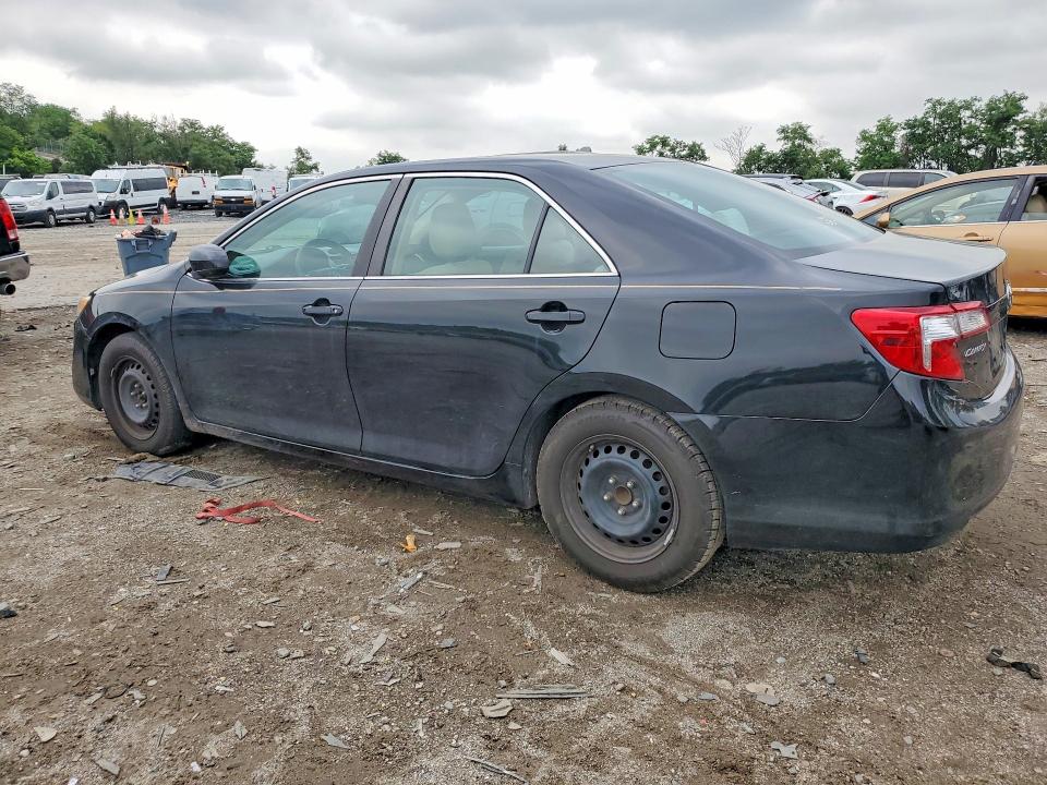 Photo 2 from auction – 2013 TOYOTA CAMRY with VIN 4T4BF1FK7DR288184