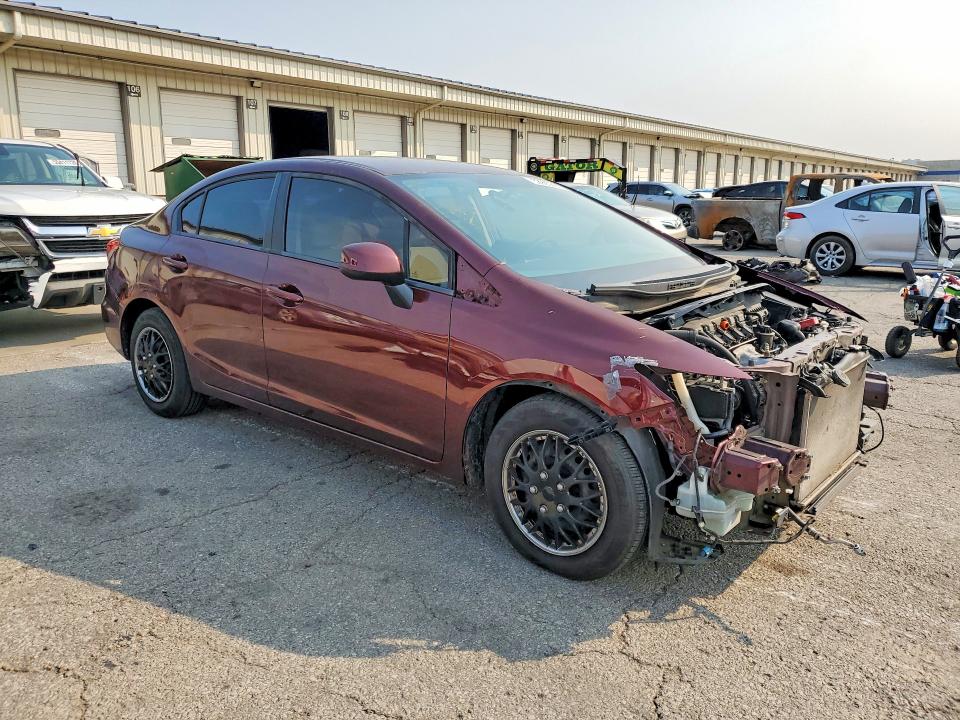 Photo 4 from auction – 2013 HONDA CIVIC with VIN 19XFB2F54DE077566