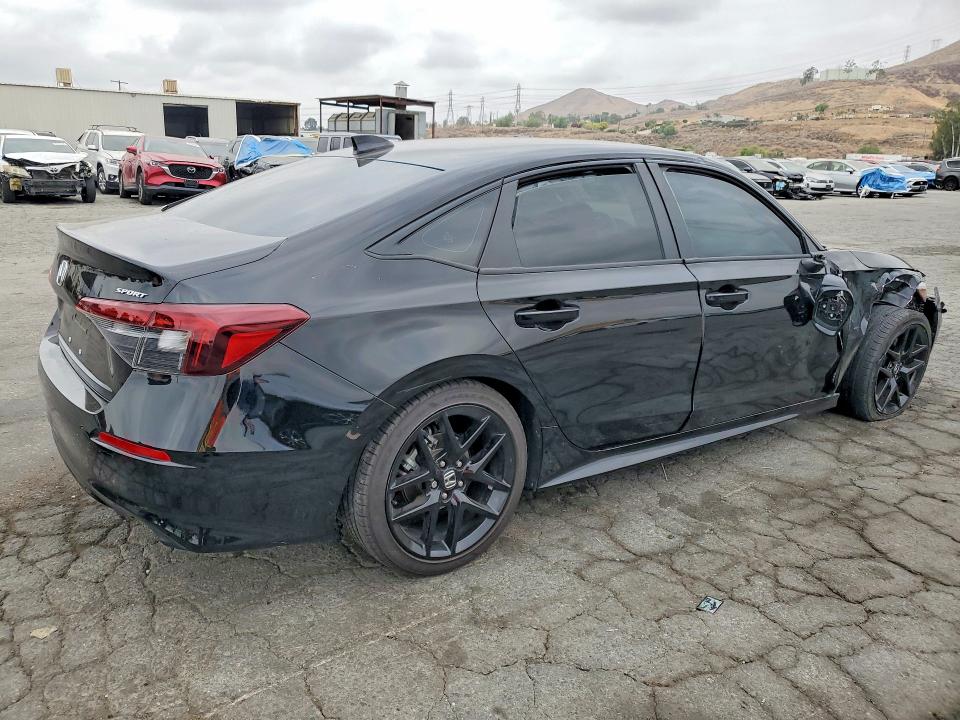 Photo 3 from auction – 2025 HONDA CIVIC with VIN 2HGFE2F50SH529992
