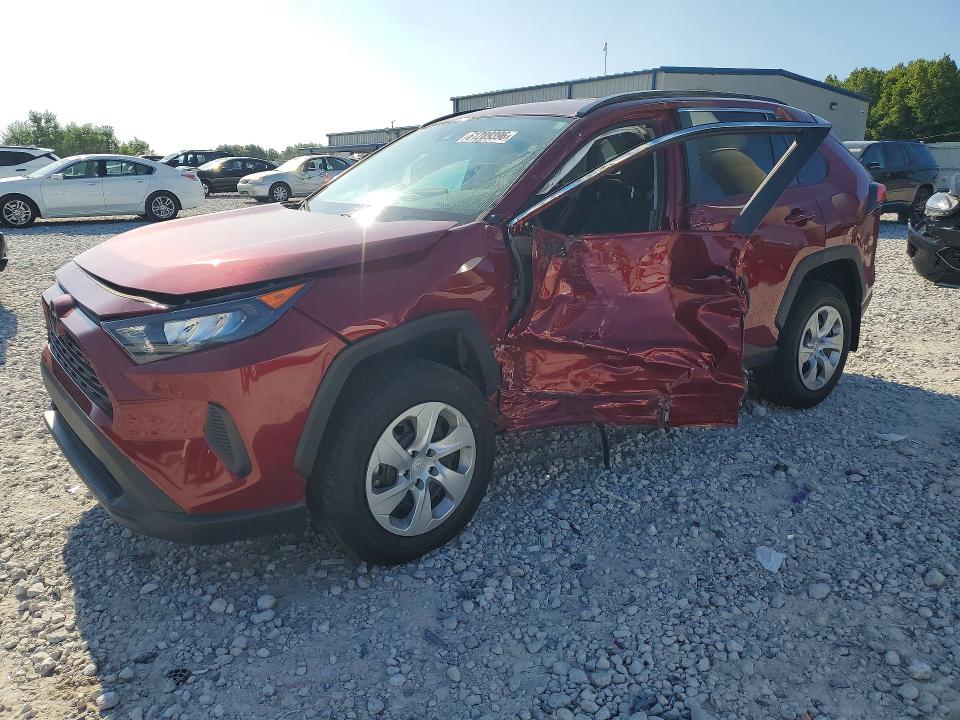 TOYOTA RAV4 2020 with VIN 2T3H1RFV1LC076691 - Photo from auction