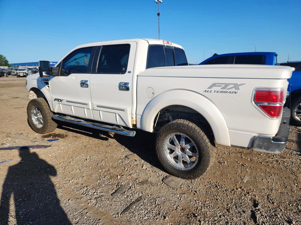 Photo 2 from auction – 2011 FORD F150 with VIN 1FTFW1E67BFB25590