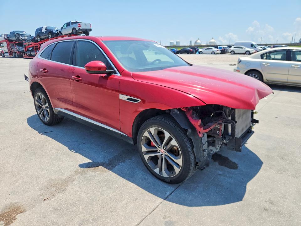 Photo 4 from auction – 2022 JAGUAR F-PACE with VIN SADCJ2EX6NA691049