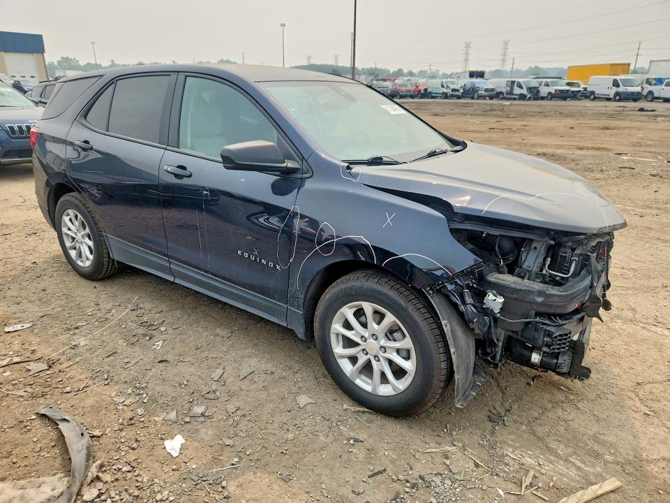 Photo 4 from auction – 2021 CHEVROLET EQUINOX with VIN 3GNAXHEV3MS101316