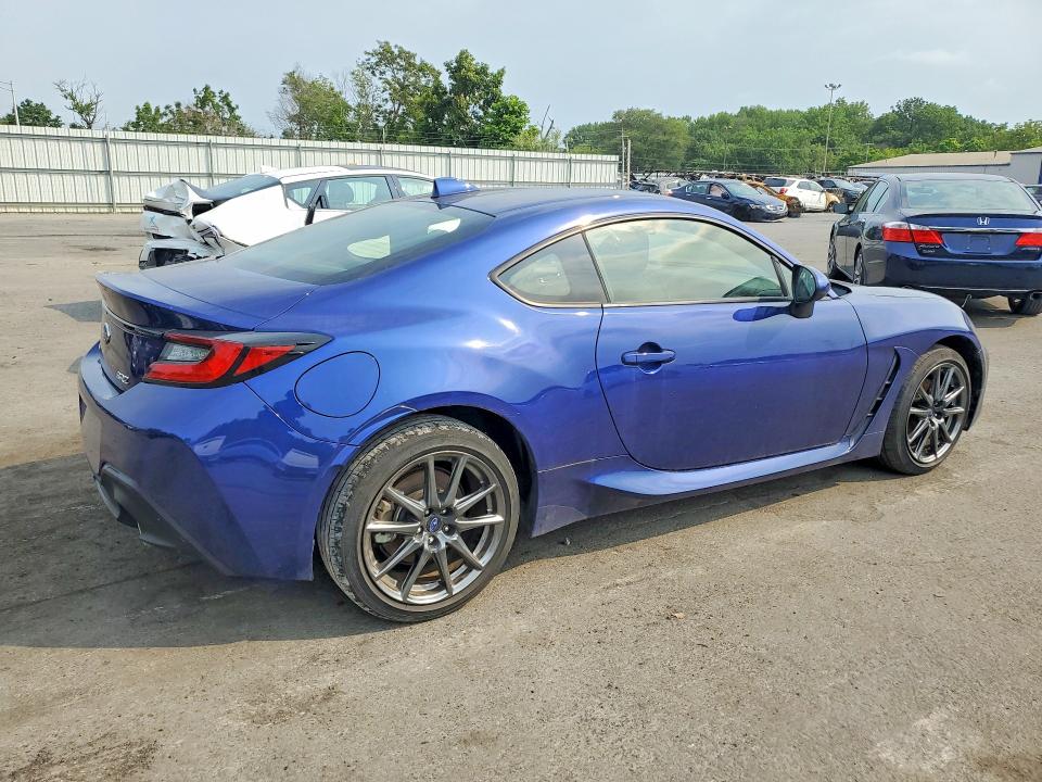 Photo 3 from auction – 2022 SUBARU BRZ with VIN JF1ZDBC14N8704020