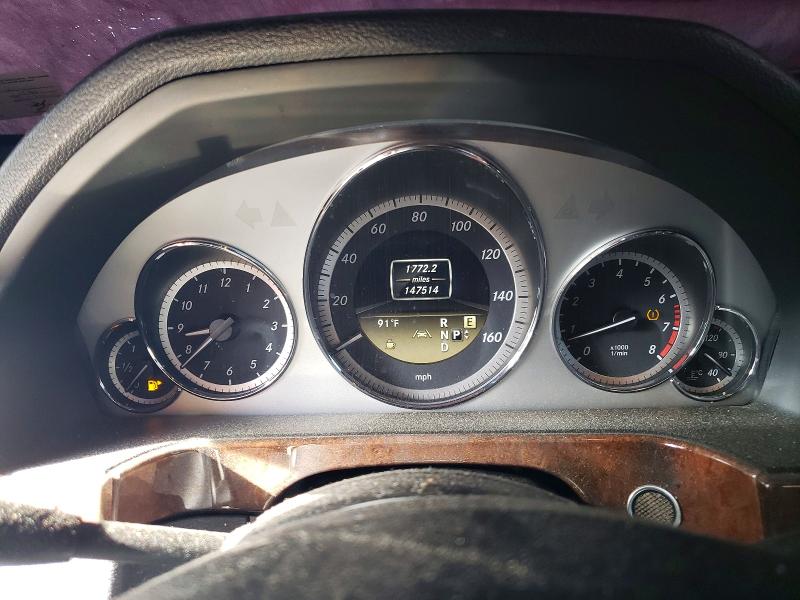 Photo 9 from auction – 2012 MERCEDES-BENZ E with VIN WDDHF8JB2CA611300