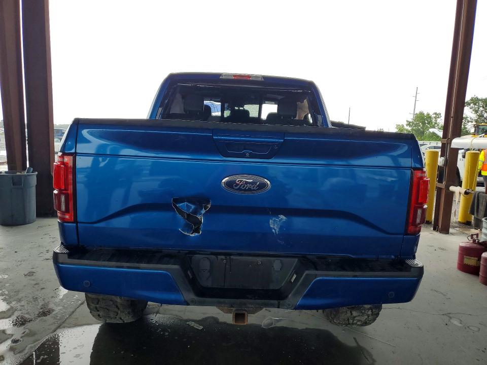 Foto 6 de la subasta – 2016 FORD F150 con VIN 1FTEW1EP5GFB82169