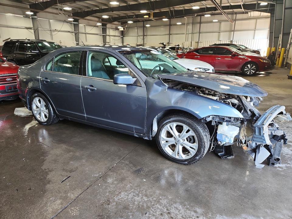 Photo 4 from auction – 2012 FORD FUSION with VIN 3FAHP0HA9CR167074