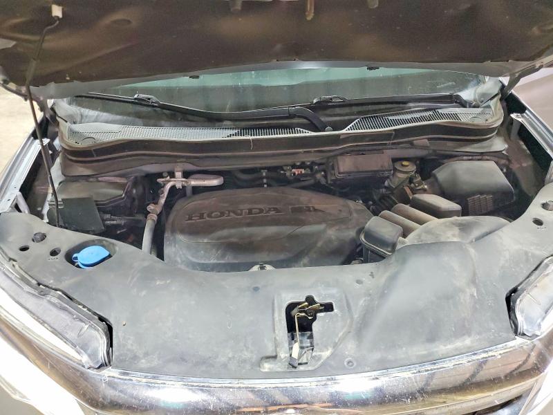 Photo 12 from auction – 2022 HONDA PILOT with VIN 5FNYF6H03NB098572