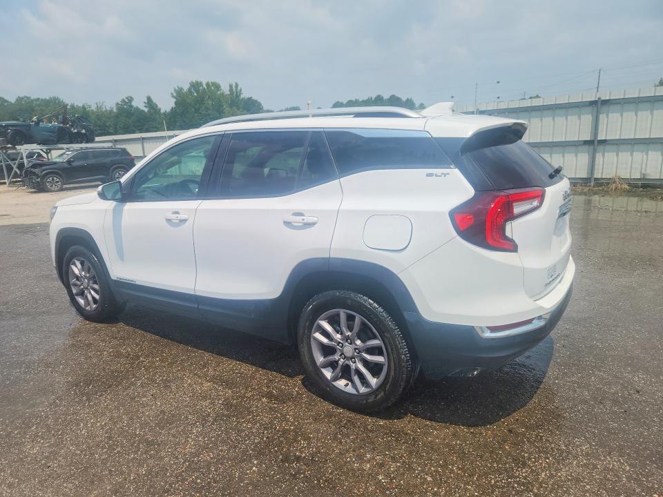 Photo 2 from auction – 2024 GMC TERRAIN with VIN 3GKALVEG1RL287979
