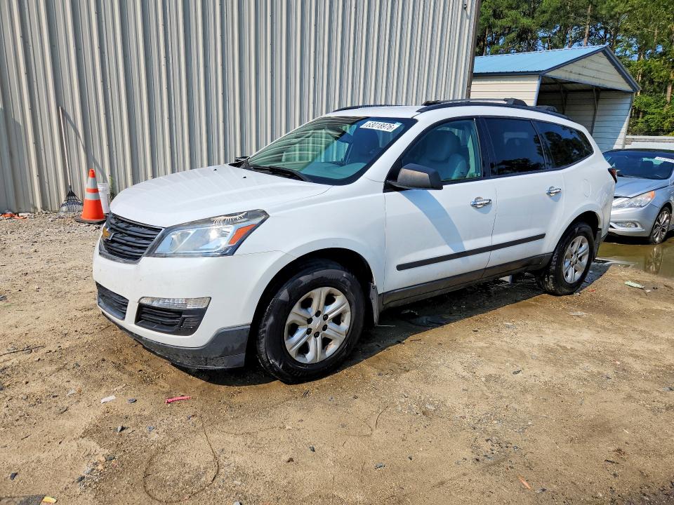 CHEVROLET TRAVERSE 2017 z numerem VIN 1GNKVFED7HJ340932 - Zdjęcie z aukcji