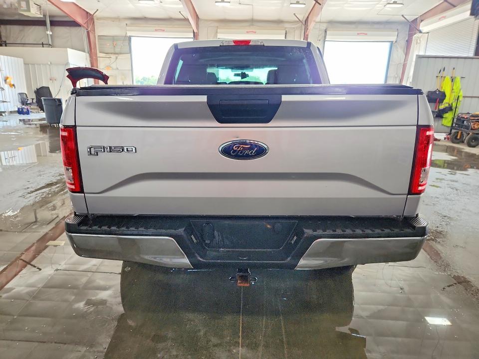 Photo 6 from auction – 2015 FORD F150 with VIN 1FTEW1EG5FFA34876
