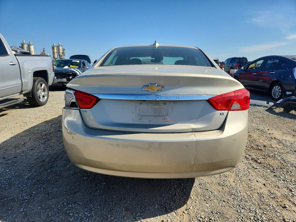 Photo 6 from auction – 2015 CHEVROLET IMPALA with VIN 2G1125S35F9102405