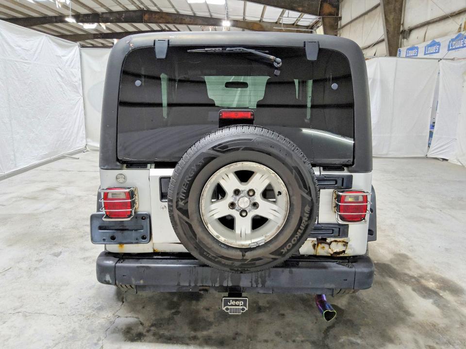 Photo 6 from auction – 2005 JEEP WRANGLER / TJ with VIN 1J4FA49S15P383619