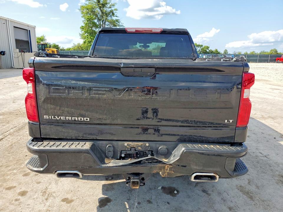 Photo 6 from auction – 2021 CHEVROLET SILVERADO with VIN 1GCPYFEDXMZ422722