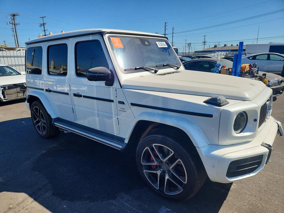 Photo 4 from auction – 2019 MERCEDES-BENZ G with VIN WDCYC7HJ5KX326428