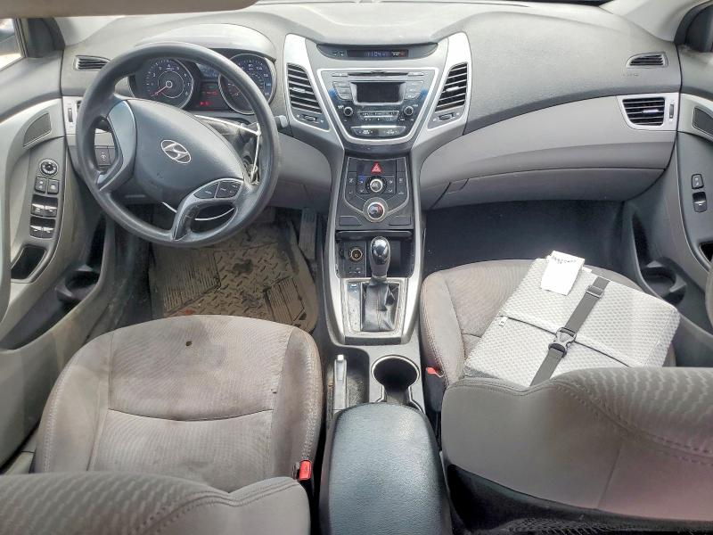 Photo 8 from auction – 2016 HYUNDAI ELANTRA with VIN 5NPDH4AE4GH730888