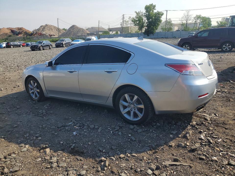 Photo 2 from auction – 2012 ACURA TL with VIN 19UUA8F27CA033499