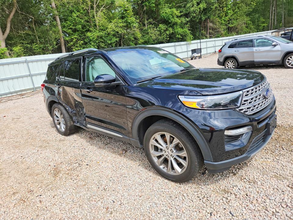 Photo 4 from auction – 2022 FORD EXPLORER with VIN 1FMSK8FH3NGB01011