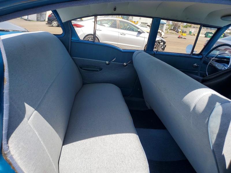 Photo 10 from auction – 1958 PONTIAC PATHFINDER with VIN 8714926207