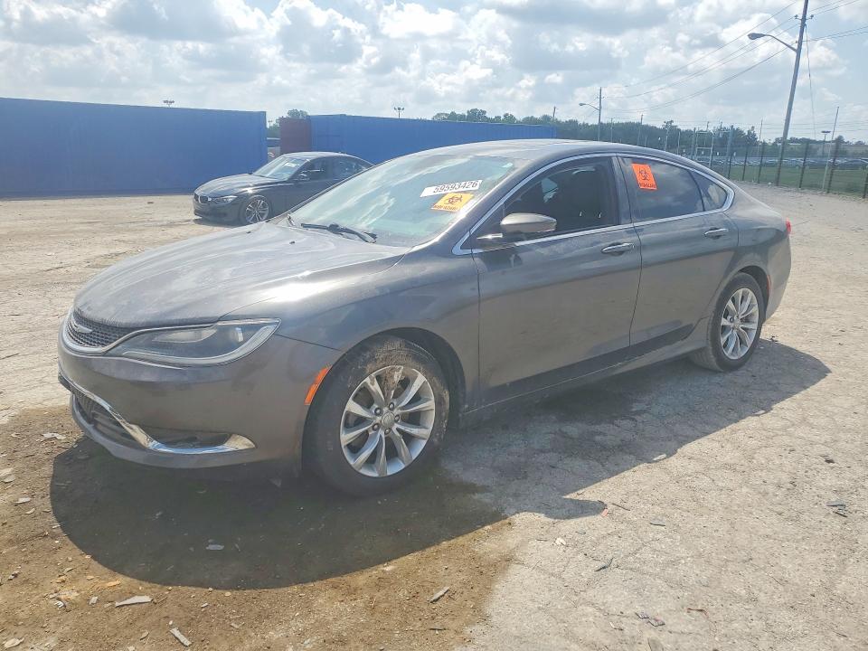 CHRYSLER 200 2015 مع رقم تعريف المركبة 1C3CCCCB4FN509298 - صورة من المزاد