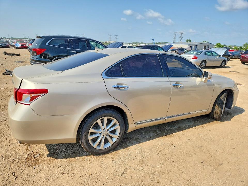Photo 3 from auction – 2010 LEXUS ES with VIN JTHBK1EG6A2389276