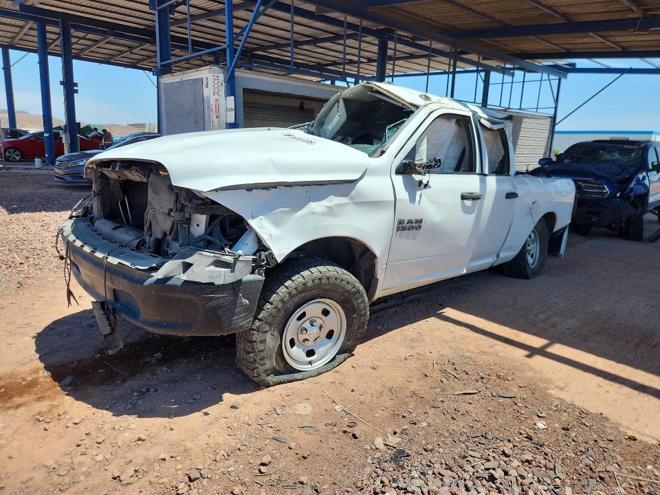 RAM 1500 2018 with VIN 1C6RR6FG2JS139418 - Photo from auction