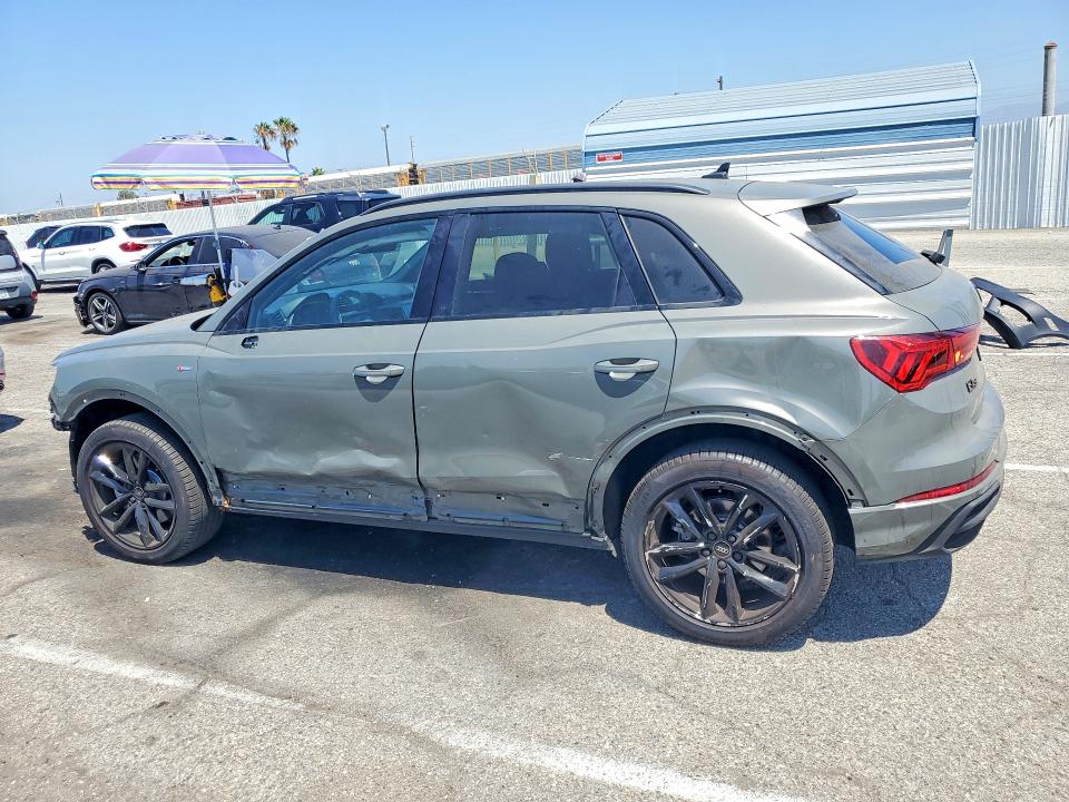 Photo 2 from auction – 2025 AUDI Q3 with VIN WA1DECF35S1000928