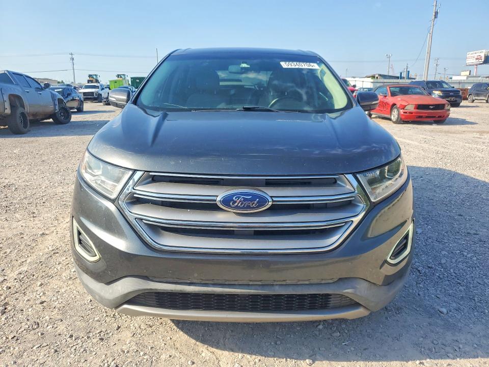 Photo 5 from auction – 2018 FORD EDGE with VIN 2FMPK3K97JBB19620