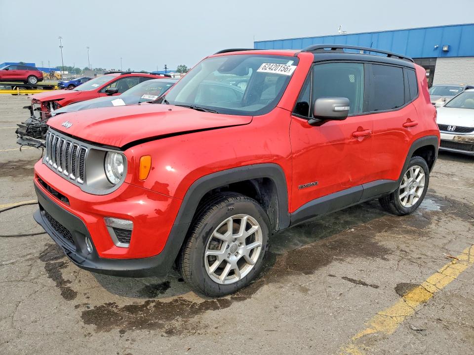 JEEP RENEGADE 2021 с VIN ZACNJDD15MPM50401 - Снимка от търг