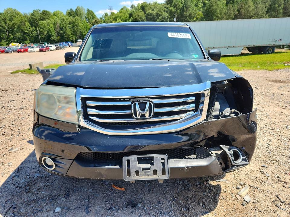 Photo 5 from auction – 2015 HONDA PILOT with VIN 5FNYF4H79FB004486