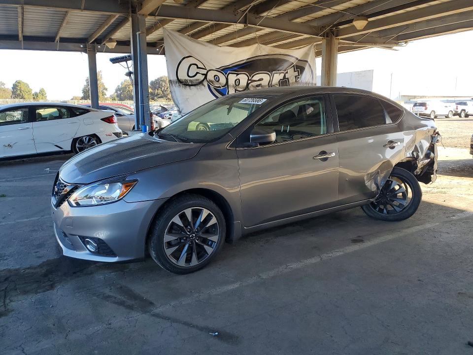 2019 NISSAN SENTRA - Търг №60726586