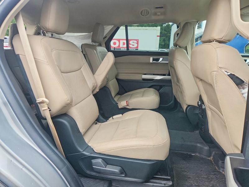 Photo 11 from auction – 2021 FORD EXPLORER with VIN 1FMSK7FH2MGB86691