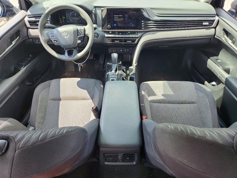 Photo 8 from auction – 2025 TOYOTA CAMRY with VIN 4T1DAACK3SU057849