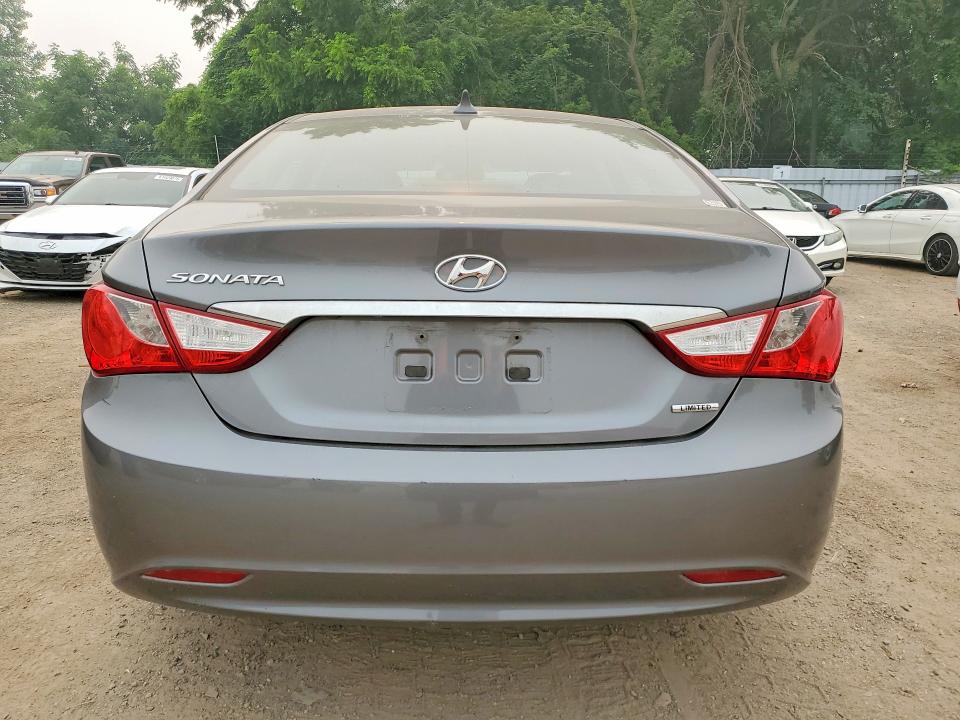 Foto 6 de la subasta – 2013 HYUNDAI SONATA con VIN 5NPEC4AC9DH645283