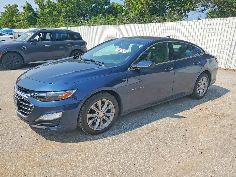 Photo 1 from auction – 2019 CHEVROLET MALIBU with VIN 1G1ZD5ST3KF149544