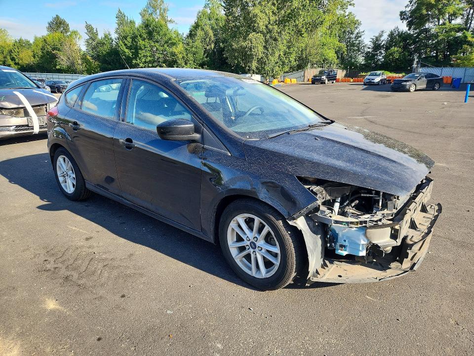 Photo 4 from auction – 2018 FORD FOCUS with VIN 1FADP3K28JL261055