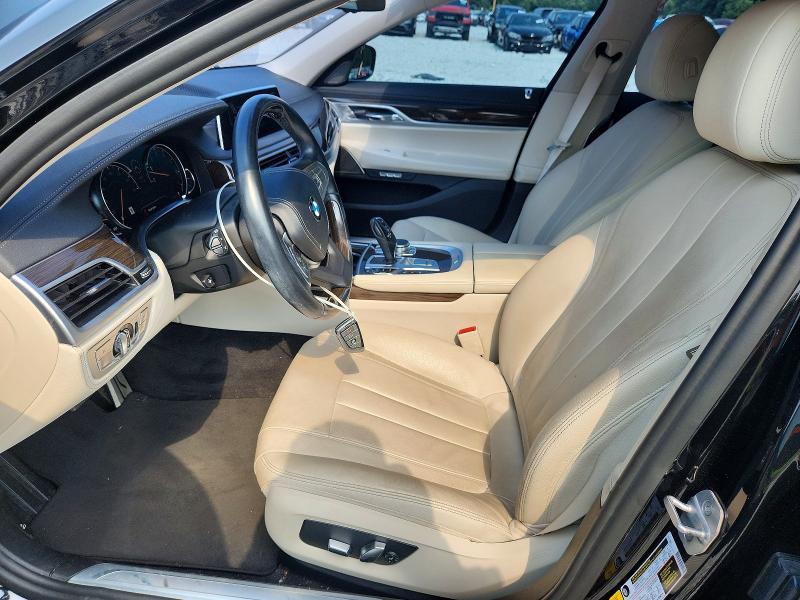 Photo 7 from auction – 2017 BMW 740 with VIN WBA7E2C30HG741086