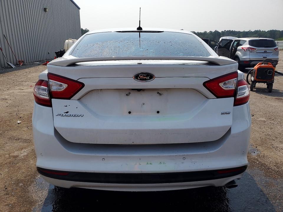 Photo 6 from auction – 2016 FORD FUSION with VIN 3FA6P0H73GR323434