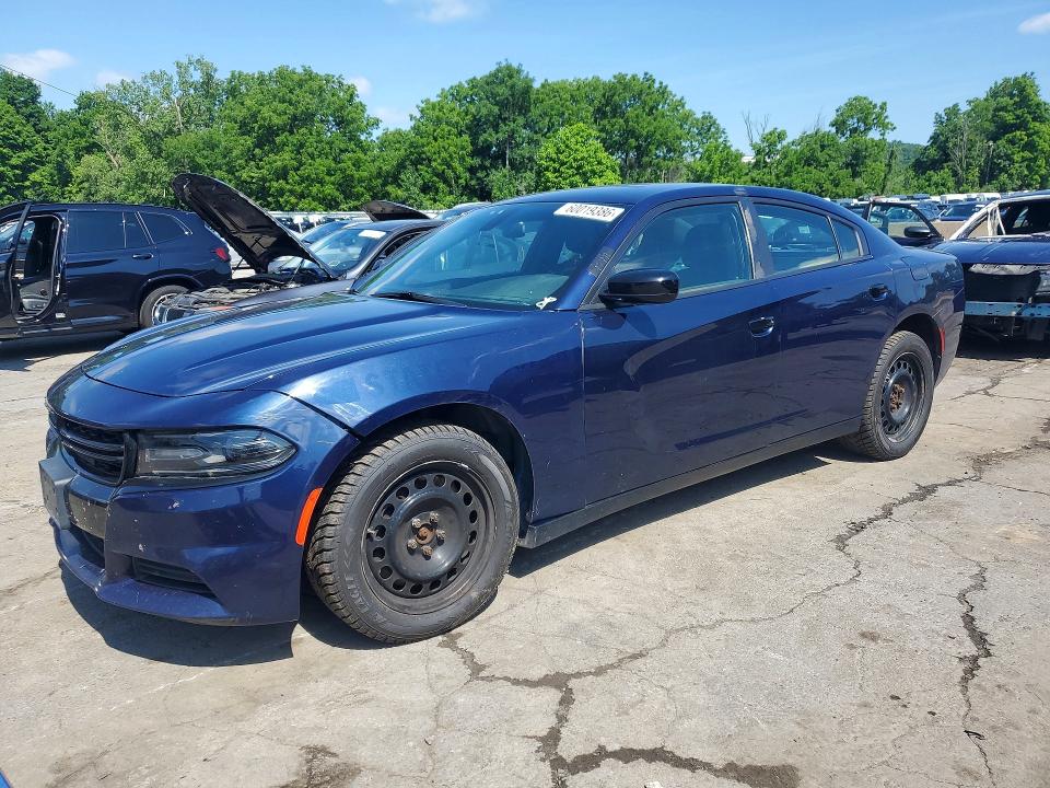 DODGE CHARGER 2018 with VIN 2C3CDXKT2JH327020 - Photo from auction