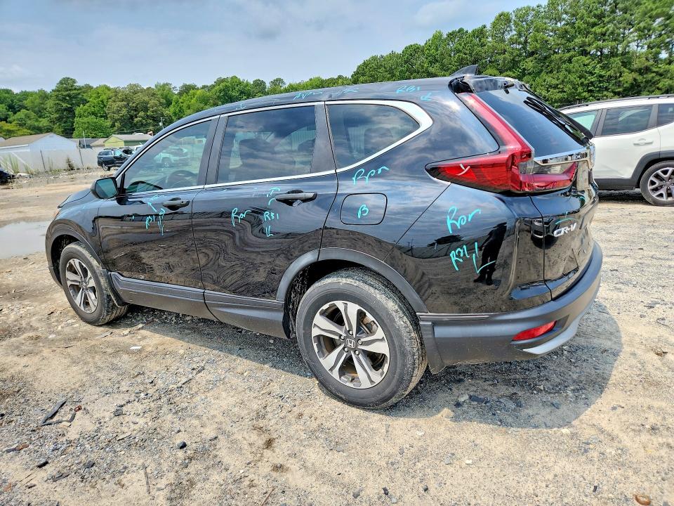 Photo 2 from auction – 2020 HONDA CR-V with VIN 5J6RW2H2XLL005758