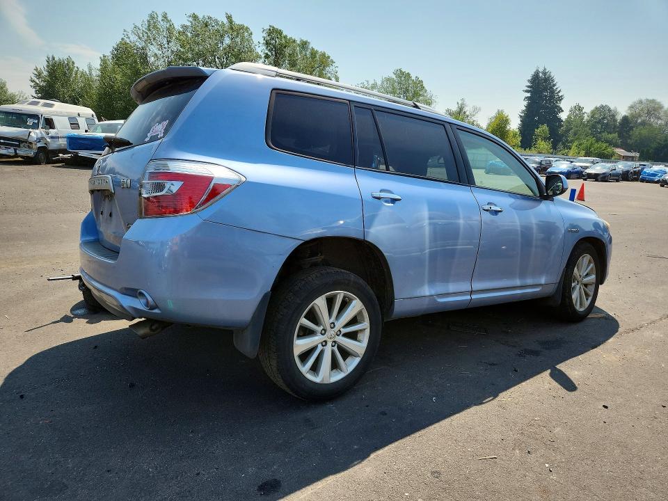 Photo 3 from auction – 2008 TOYOTA HIGHLANDER with VIN JTEEW44A582007178
