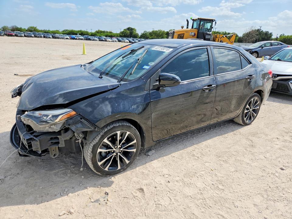 TOYOTA COROLLA 2019 with VIN 5YFBURHE0KP901847 - Photo from auction