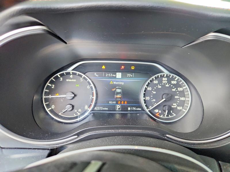 Photo 9 from auction – 2023 NISSAN MAXIMA with VIN 1N4AA6EV0PC502031