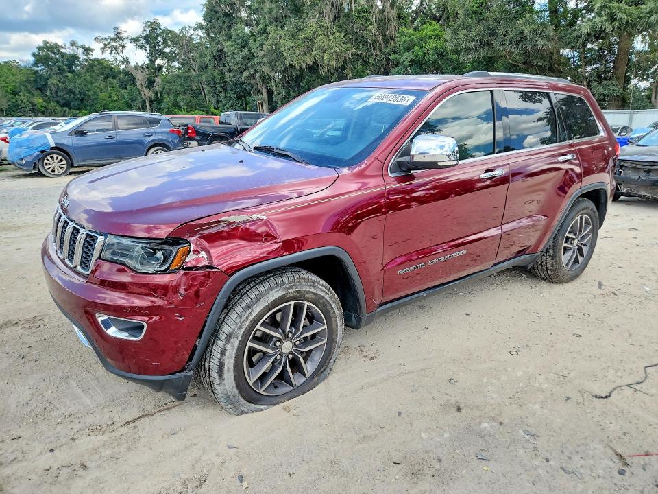 2018 JEEP GRAND CHEROKEE - Търг №60042536