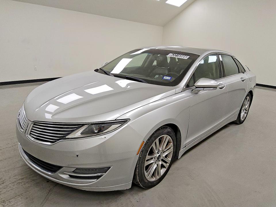 LINCOLN MKZ 2013 مع رقم تعريف المركبة 3LN6L2GK4DR815209 - صورة من المزاد