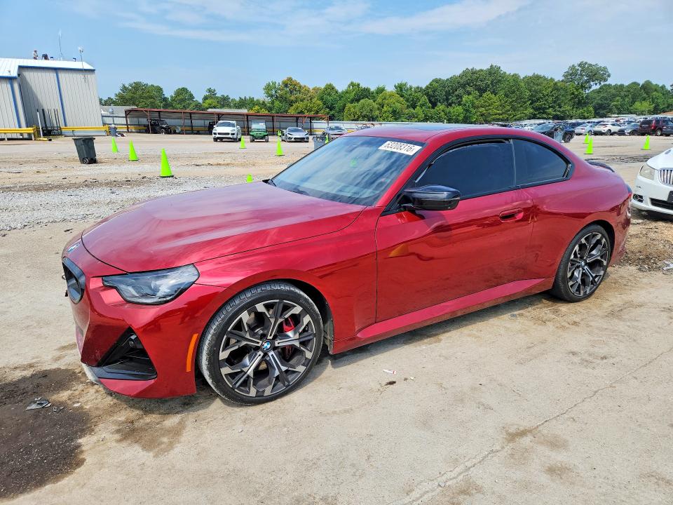 Foto 1 de la subasta – 2025 BMW M240I con VIN 3MW43CM09S8F60013